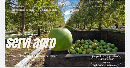 Servicios agricolas